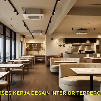 Langkah Lengkap Proses Kerja Jasa Desain Interior Profesional